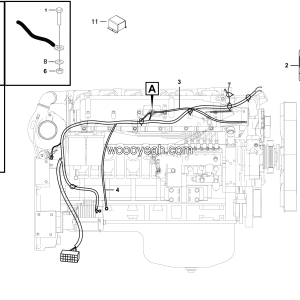 LGMG Off-Highway Dump Truck 2022 - Preheat electrical system - K3501-2735010003.S1A