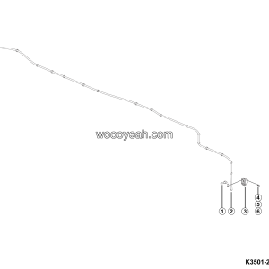 LGMG MT106 2025 - PREHEAT ELECTRICAL SYSTEM - K3501-2735010101.S1C