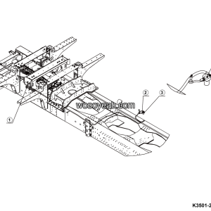 LGMG Off-Highway Dump Truck 2024 - Preheating electrical syste - K3501-2735010128.S1B