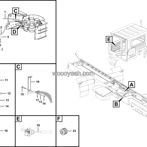 LGMG Mine Truck Mine Truck - Electrical system - K3701-2737010171