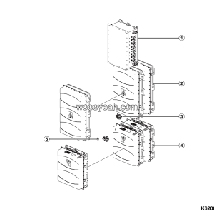 LGMG RTH100 2025 - Battery sys 207.84kwh - K6200-4130713963