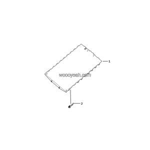 LGMG CMT106H 2025 - RH side safety support assy - L0400-2740010966