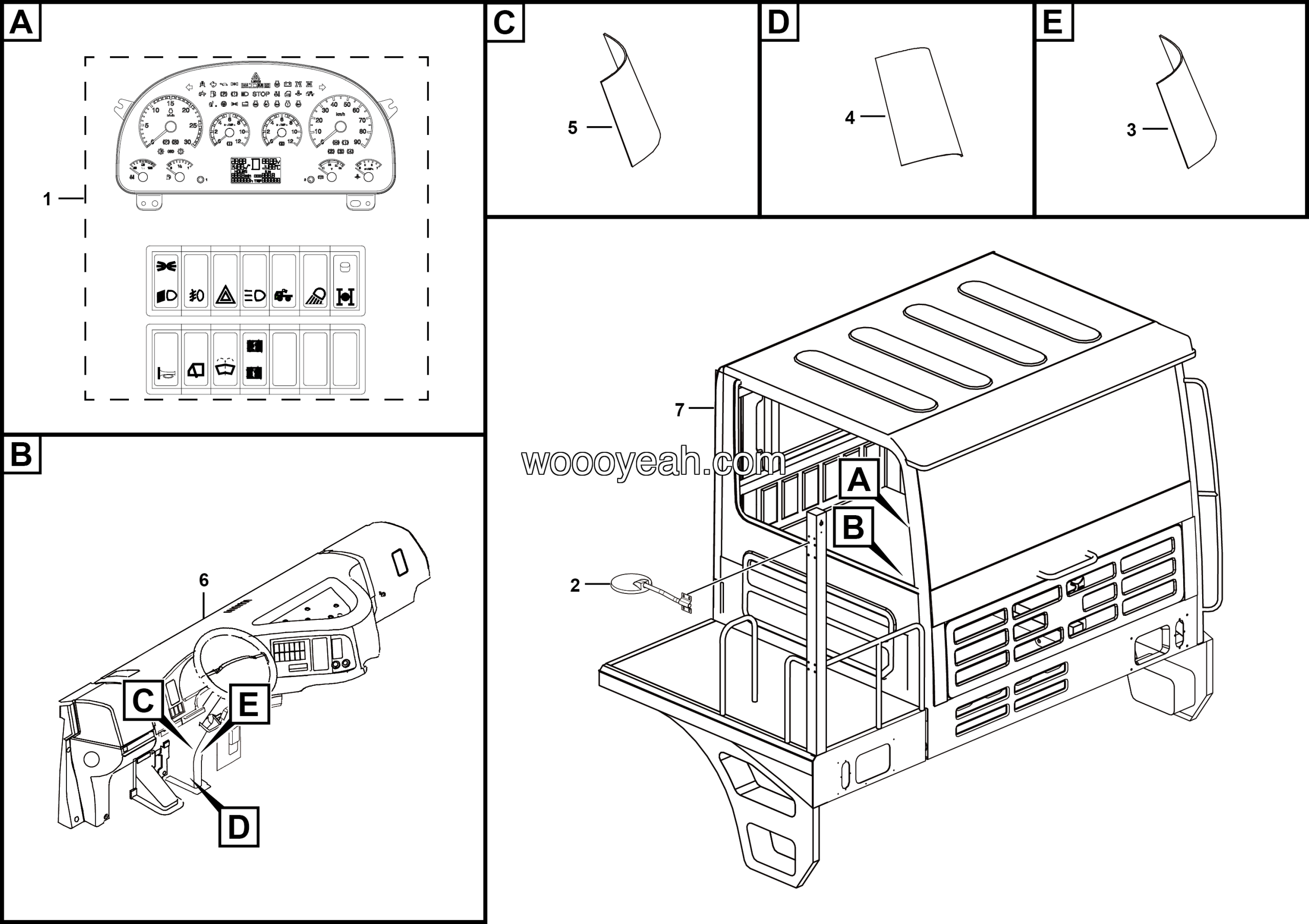 LGMG Off-Highway Dump Truck 2023 - Cab(LH) - L0700-4190707002