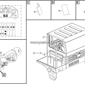 LGMG Off-Highway Dump Truck 2024 - Tiltable cab (LH, LG13-JSS-9639） - L0700-4190709639