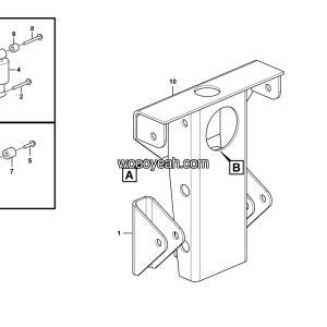 LGMG Mine Truck Mine Truck - Plate - L1300-2713011240
