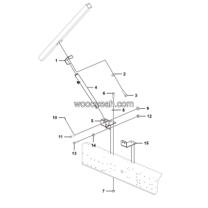 LGMG Off-Highway Dump Truck 2023 - Cab safety support optional module assy - L1300-2713011943