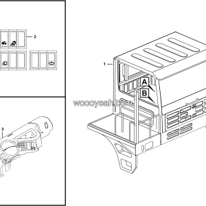 LGMG Mine Truck Mine Truck - Cab - L1300-4190001663