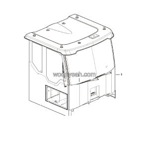 LGMG Off-Highway Dump Truck 2022 - Cab assy - L1300-4190704269