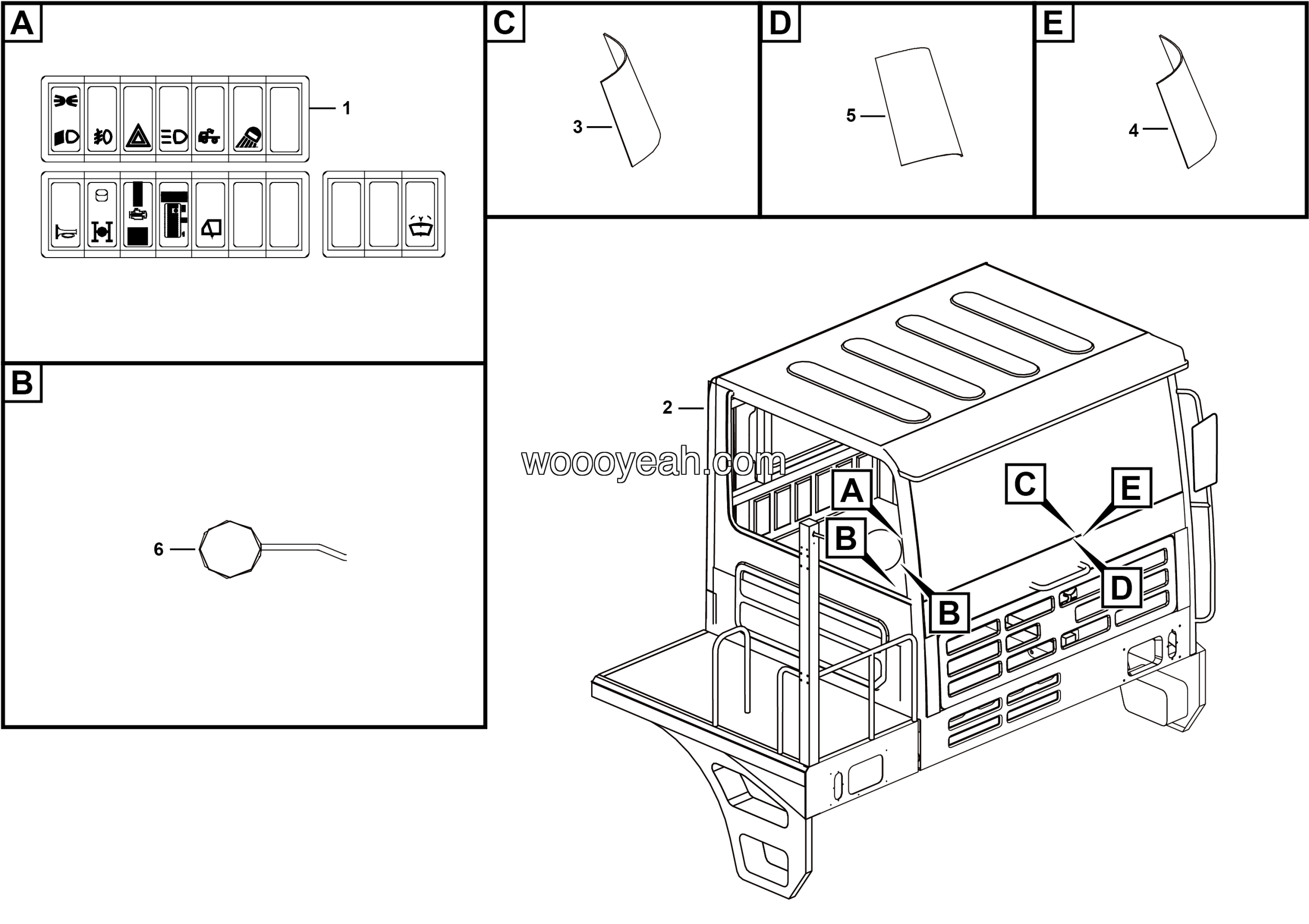 LGMG Off-Highway Dump Truck 2022 - Cab(LH) - L1300-4190708156