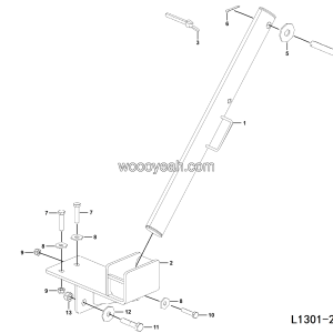 LGMG Off-Highway Dump Truck 2022 - Driver's cab safety support - L1301-2713013464