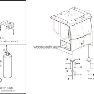 LGMG Off-Highway Dump Truck 2023 - CAN ASSEMBLY - L1301-2713014092