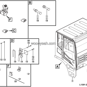 LGMG - 2025 - Cab assy - L1301-2713014197.S1B