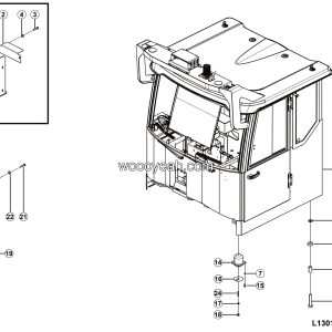 LGMG Off-Highway Dump Truck 2023 - Cab installation - L1301-2713014437