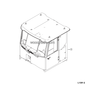 LGMG Off-Highway Dump Truck 2024 - Emergency engine shutdown module in cab - L1301-2713015048.S1A