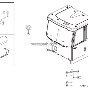 LGMG Off-Highway Dump Truck 2024 - Cab installation - L1301-2713015218.S1A