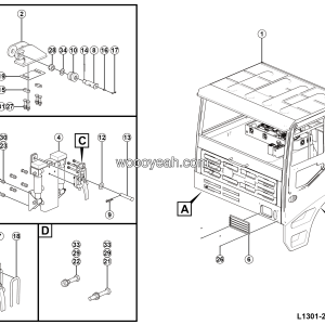 LGMG MT86H 2025 - Cab installation - L1301-2713015889.S1A