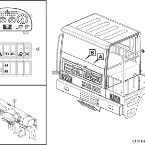 LGMG MT86H 2025 - Tiltable right-mounted cab lg13-jss-5953 - L1301-2713015953.S1A