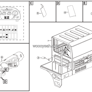 LGMG - 2025 - Tiltable left-mounted cab lg13-jss-6067 - L1301-2713016067.S1A