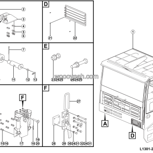 LGMG ？？？a？2？？？？？？？°a？2？¨？？？| 2025 - Cab installation - L1301-2713016717.S1A