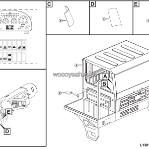 LGMG Off-Highway Dump Truck 2023 - Tiltable lh cab lg13-jss-8509 - L1301-4190708509