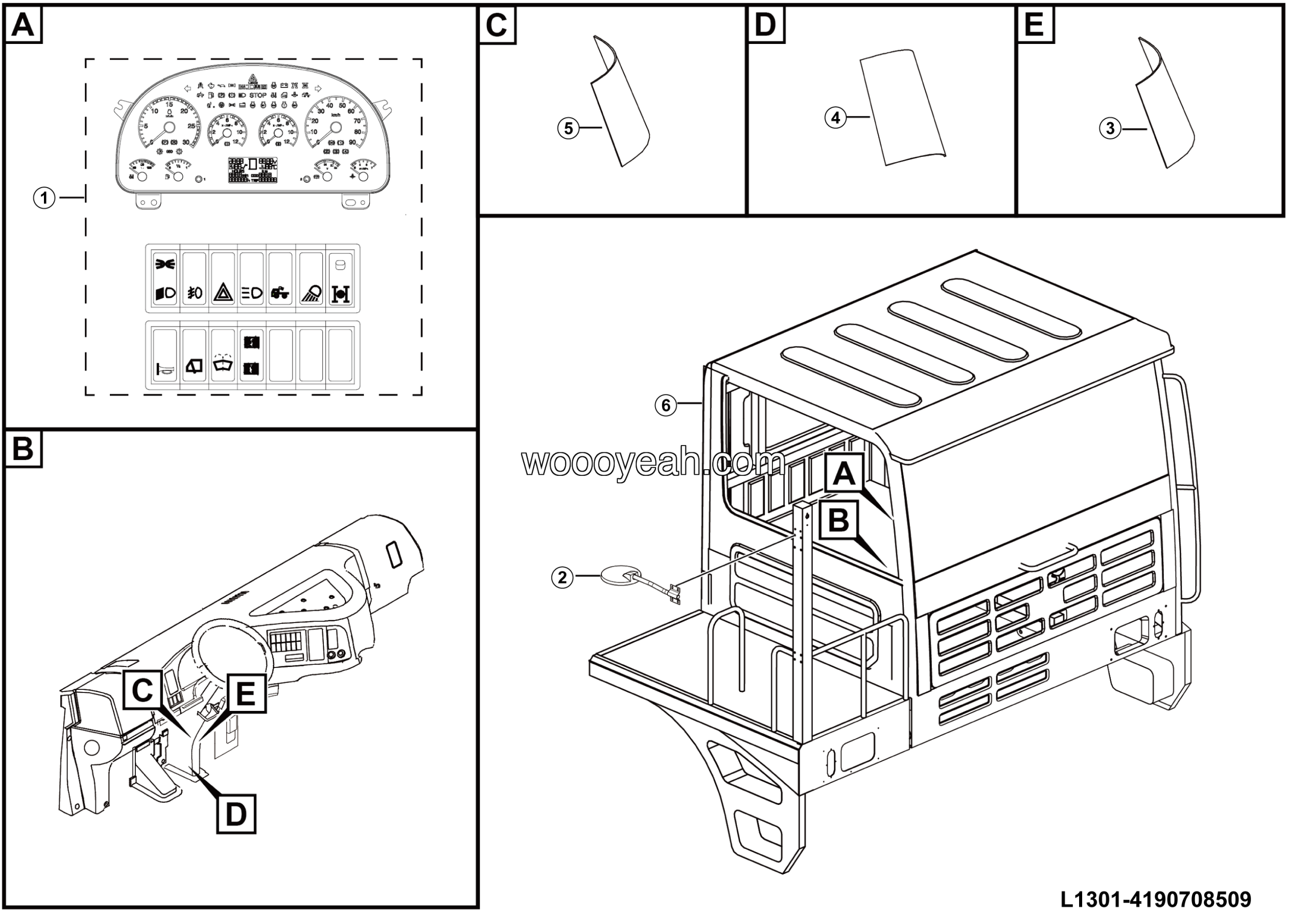 LGMG Off-Highway Dump Truck 2023 - Tiltable lh cab lg13-jss-8509 - L1301-4190708509