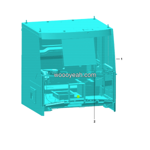 LGMG Off-Highway Dump Truck 2023 - Cab assy - L1301-4190708592