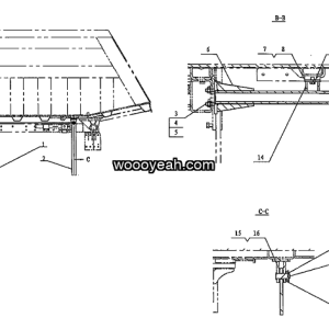 LGMG Off-Highway Dump Truck 2020 - Stone deflector assy - L1700-2717017514