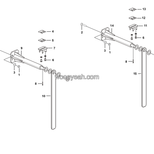 LGMG Off-Highway Dump Truck 2022 - Stone deflector assy - L1700-2717025029.S1B