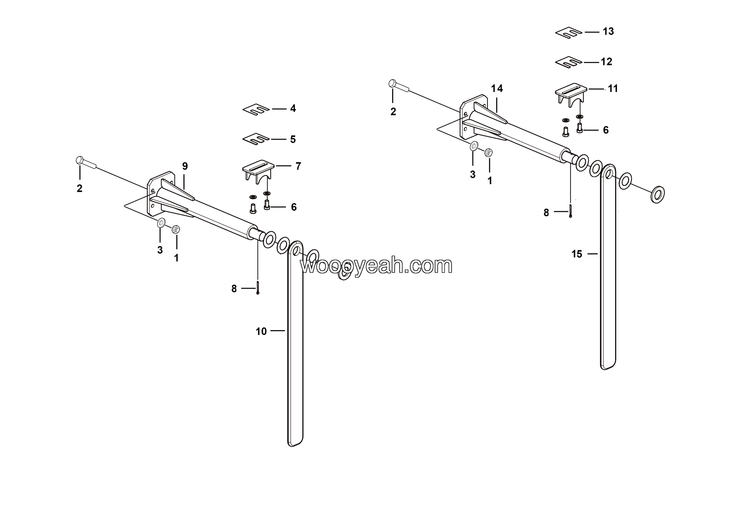 LGMG Off-Highway Dump Truck 2022 - Stone deflector assy - L1700-2717025029.S1B