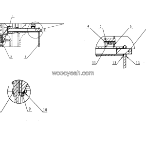 LGMG Off-Highway Dump Truck 2021 - Stone deflector assy - L1700-2717025499.S2B