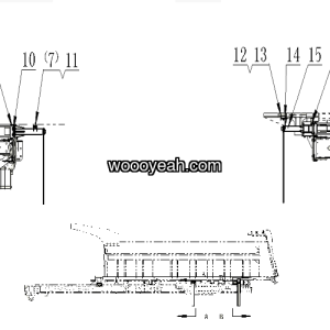 LGMG Off-Highway Dump Truck 2022 - Stone deflector assy - L1700-2717026719