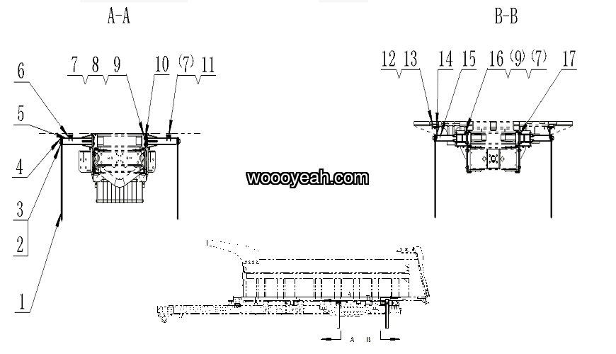 LGMG Off-Highway Dump Truck 2022 - Stone deflector assy - L1700-2717026719
