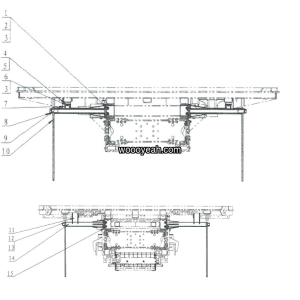 LGMG Off-Highway Dump Truck 2021 - Stone deflector assy - L1701-2717025029