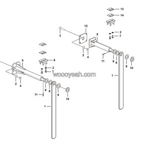 LGMG Off-Highway Dump Truck 2023 - Stone deflector assy - L1702-2717022485