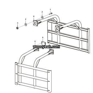 LGMG Off-Highway Dump Truck 2022 - Side guard assy - L1702-2717023305