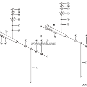 LGMG MT106 2025 - PLATE - L1702-2717025029