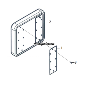LGMG Off-Highway Dump Truck 2023 - Secondary seat assy - L1900-2719010128.S