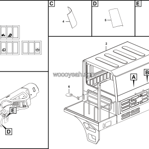 LGMG Off-Highway Dump Truck 2020 - Cab（LH） - L1900-4190704963