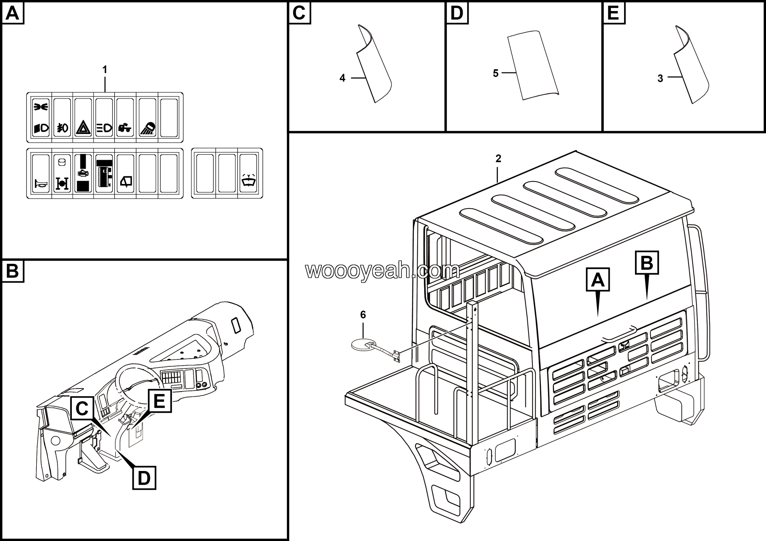 LGMG Off-Highway Dump Truck 2020 - Cab(LH) - L1900-4190704963