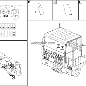 LGMG Off-Highway Dump Truck 2023 - Cab（RH） - L1900-4190707027