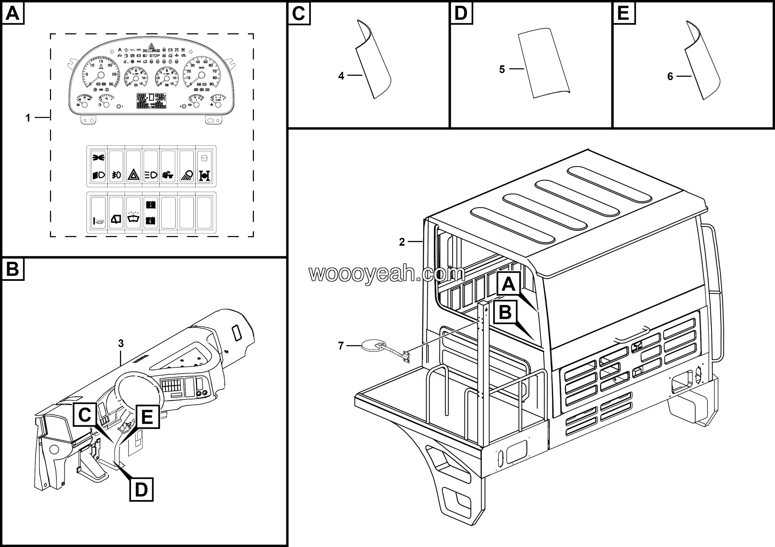 LGMG Off-Highway Dump Truck 2022 - Cab(LH) - L1900-4190707557