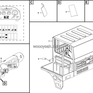 LGMG Off-Highway Dump Truck 2023 - Cab（LH） - L1900-4190707949