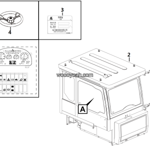 LGMG Off-Highway Dump Truck 2022 - Cab（LH） - L1900-4190708012