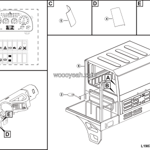 LGMG Off-Highway Dump Truck 2024 - Tiltable LH cab LG13-JSS-8731 - L1907-4190708731