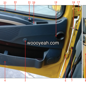 LGMG MT80C Mine Truck - CAB - L3-4190000211