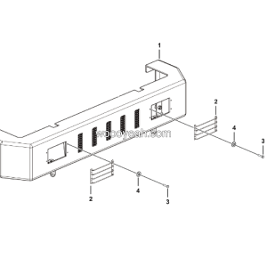 LGMG Off-Highway Dump Truck 2023 - Bumper - L3600-2736013043