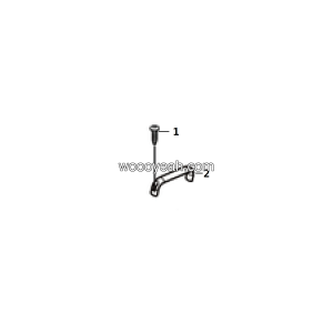 LGMG Off-Highway Dump Truck 2022 - Hood handle installation module - L3600-2736013944.S1A