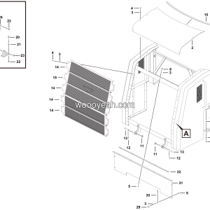 LGMG CMT66A 2025 - Hood assy - L3600-2736015052