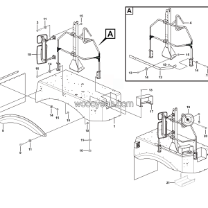 LGMG Off-Highway Dump Truck 2024 - Right  track assembly - L3601-2736016349