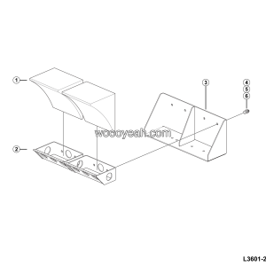 LGMG Off-Highway Dump Truck 2024 - Tire retainer assy - L3601-2736017741.S1A